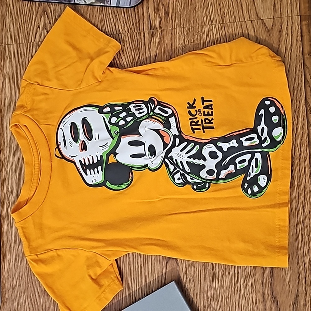 Toddler Mickey Halloween Shirt